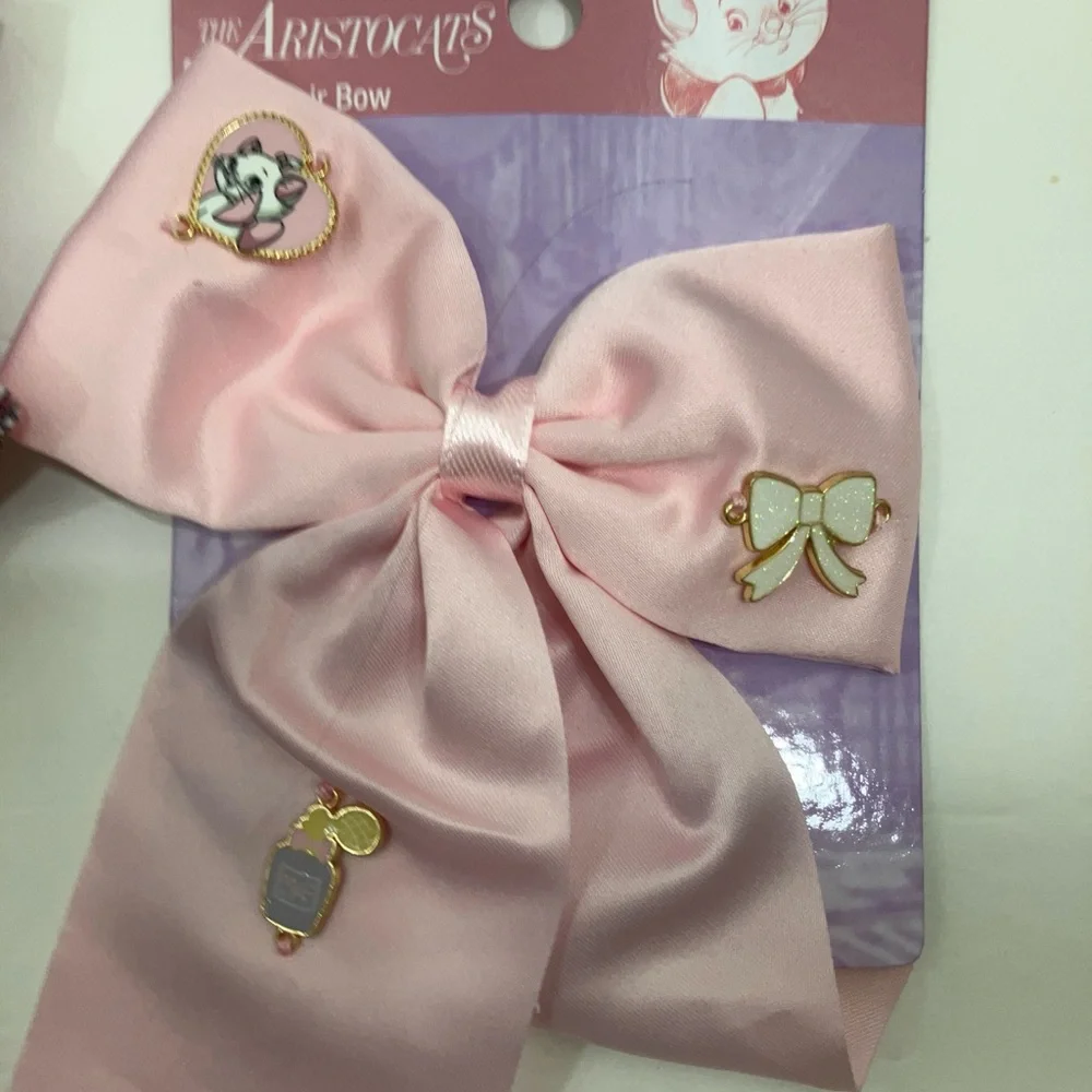 Disney Aristocats Bow/Scrunchie Set